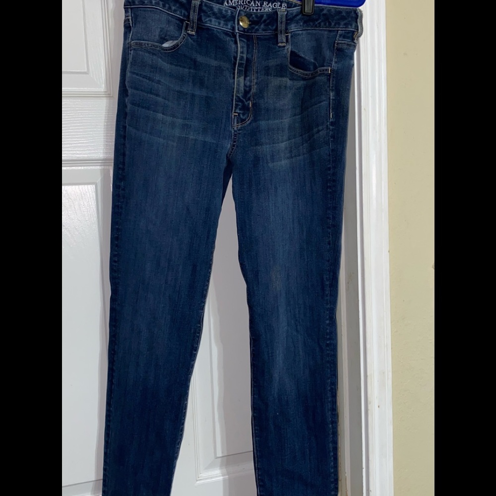 American Eagle~Women’s Hi-Rise Jean Jeggings~12 XL